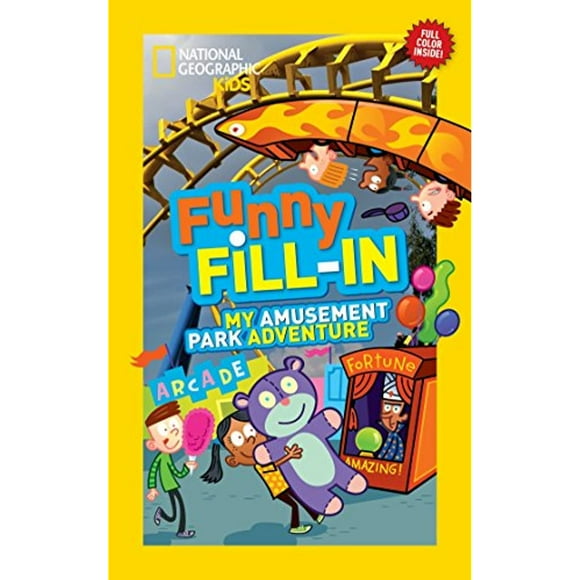 National Geographic Kids Funny Full-In: Mon Aventure de Parc d'Attractions