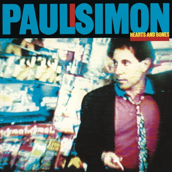Paul Simon - Hearts And Bones - Music & Performance - Vinyl