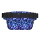 thumbnail image 3 of Fotbe Blue Lightning1 Cangurera Cuadrada con Estampado de Doble Capa, Bolsa de Cintura Ajustable Mini para Hombres y Mujeres, 3 of 9