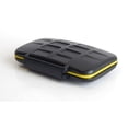thumbnail image 2 of JJC MC-SDMSD24 Rugged Waterproof Memory Card Case (12x SD + 12x microSD), 2 of 2