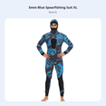 thumbnail image 2 of Abbraccia Neopreno pesca submarina, 5mm, diseño dividido, térmico invierno, cintura alta, traje de buceo, hombre, 2 of 6