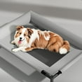 thumbnail image 5 of Chew Resistant Elevated Dog Bed Outdoor Cooling Cot With Steel Frame Breathable Net Washable For Small to Mediums Dog, 5 of 9