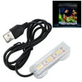 thumbnail image 4 of Aquarium Lighting, Easy To Carry Fish  USB Light Convenient  For Aquatic Plants Landscape Green,Red,Yellow,Blue, 4 of 8
