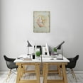 thumbnail image 7 of 12x16 'God Says You Are' Framed Pictures Rustic Painting Prints on Ocean Nautical Canvas Wall Art, Coastal Seashell Wall Decor for Modern Home Decor - Perfect for Bathroom, Living Room, Bedroom, 7 of 7