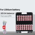thumbnail image 2 of 16S 5A Balance Li-Ion Lifepo4 Lto Active Lithium Battery Equalizer Balancer Plate Capacitor 48V 60V 16S, 2 of 5