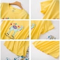 thumbnail image 3 of Pijama de dibujos animados lindo para mujer, conjunto de ropa de dormir informal de 2 piezas, ropa de dormir Ormromra HMHZ816-8, 3 of 5