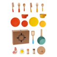 thumbnail image 3 of Juego de accesorios de cocina para niños, juguetes de cocina, regalo de aprendizaje, juego de simulación, juguetes de cocina, simulación para niños, 3 of 8