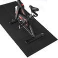 thumbnail image 2 of 12-PC Treadmill Mat Set | High Density Rubber Equipment Pads 3.94x3.94x0.5 Inch Floor Protectors 2 of 10