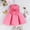 Hot Pink, variant on Toddler Fall Dress Short Sleeves Pink Dress Girls Fall Dresses Dresses for Girls Christmas Dresses for Girls 12-18Months