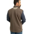 thumbnail image 3 of Realtree Men's Blaze  Fleece Vest – Outdoor Hunting Camping Layer with Zipper Pockets, Size  L, 3 of 12