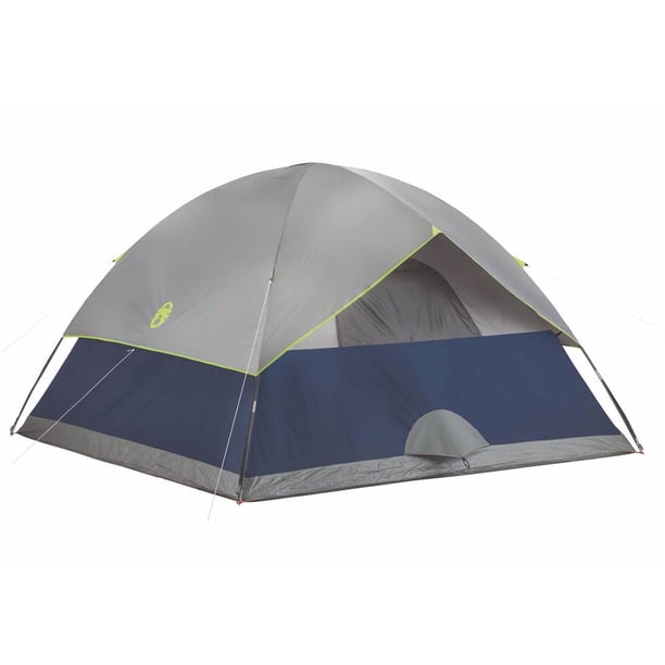 Coleman SUNDOME TENT10×10 5人用 Coleman Sundome 6 Person Outdoor Hiking 10' x 10' Camping Tent w