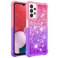 thumbnail image 2 of Funda para Samsung Galaxy A13 4G Transparente con Brillos Carcasa Protectora Antigolpes con Glitter Brillante, 2 of 5
