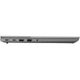 thumbnail image 4 of Lenovo ThinkBook 15 G3 ACL 21A4 - 180-degree hinge design - AMD Ryzen 7 - 5700U / up to 4.3 GHz - Win 10 Pro 64-bit - Radeon Graphics - 16 GB RAM - 512 GB SSD NVMe - 15.6" TN 1920 x 1080 (Full HD) - Gigabit Ethernet - Wi-Fi 6 - mineral gray - kbd: US, 4 of 21