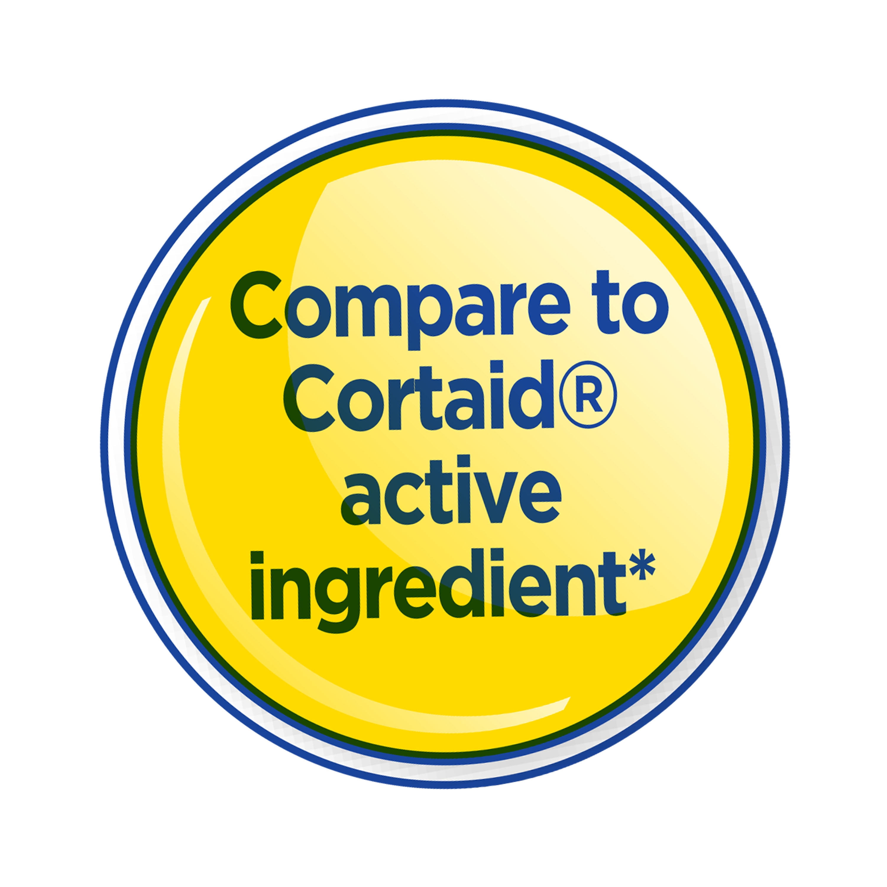 Equate Anti Itch Maximum Strength Hydrocortisone Cream, 1 oz, Compare to Cortaid® Active Ingredient