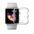 thumbnail image 1 of Apple Watch Étui Protecteur d'Écran, Étui Protecteur d'Écran Étui Protecteur Tout Autour Haute Définition Clair Ultra-Mince Couverture Montre Compatible avec Iwatch Séries 3/2/1 (42 mm Transparent), 1 of 4