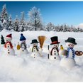 thumbnail image 2 of German incense smoker snowman, height 15 cm / 6 inch, original Erzgebirge by Seiffener Volkskunst, 2 of 9