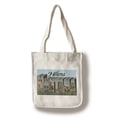 thumbnail image 1 of Helena, Montana - Large Letter Scenes (100% Cotton Tote Bag - Reusable), 1 of 1