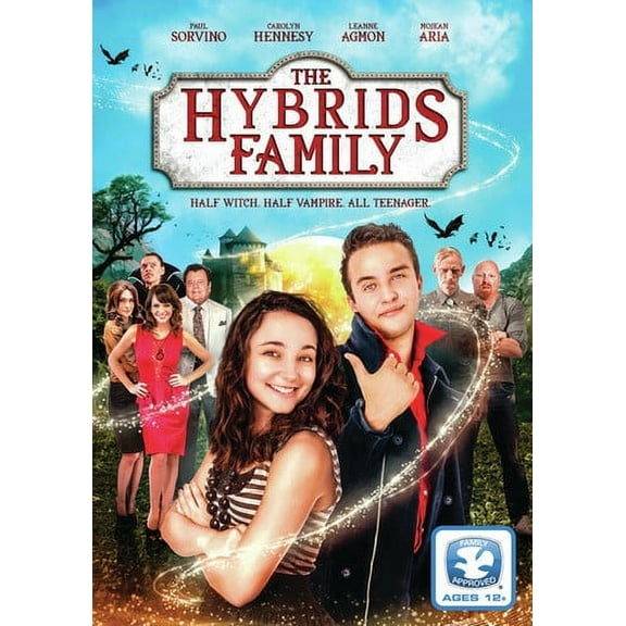 The Hybrids Family (DVD)
