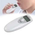 thumbnail image 3 of lionlar Mini Alcohol Testing Tool Breathalyzer 4.3x3 inch Convenient Energy Saving Small, 3 of 5