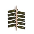 thumbnail image 1 of Legnoart Enoteca 10-Bottle Ash Wood Wall Rack, Natural, 1 of 3