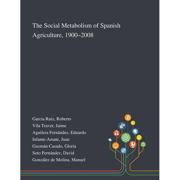 The Social Metabolism of Spanish Agriculture, 1900-2008 (Paperback)