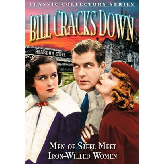 Bill Cracks Down (DVD), Alpha Video, Comedy