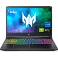 thumbnail image 2 of Acer Predator Helios 300 Gaming Laptop 15.6" FHD 144 Hz 3ms IPS Display Intel Octa-Core i7-11800H 64GB RAM 1TB SSD NVIDIA GeForce RTX 3060 6GB RGB Backlit Keyboard Thunderbolt WiFi6 Sleeve Win 10, 2 of 6