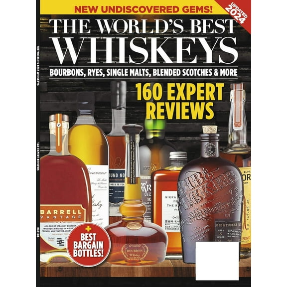 World's Best Whiskeys - 152 Expert Reviews, How They're Made, Where To Get Them, Bargain Bottles, Kentucky Bourbons, Ryes, Single Malts, Blended Scotch, Japanese Whiskey, Glasses, Cocktails  Smoking!