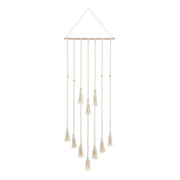 Photo Board Light, Macrame Hanging Photo Display With Wooden Clips For Easy Gift Idea And Bohemian Decoration
