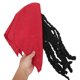 thumbnail image 5 of OUNONA Sombrero Pirata Con Peluca Trenzada Para Adultos En Carnavales Y Noches Temáticas, 5 of 6