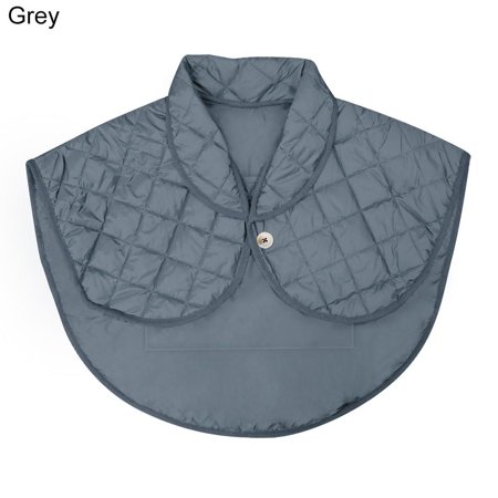 Winter USB Warmth Cotton-Padded Clothes Outfitting Men And Women Neck Heating Pad Cold Proof Vest Heating Shoulder Bag Exothermic Shawl GREY