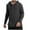 Dark Gray, variant on Maean Mens Lightweight Sweaters Ribbed Knit Soft Comfy Hoodie Pullover Long Sleeve Sweater Tops