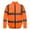 Orange, variant on LADIGASU Clearance Men's and women's long sleeved air-conditioned clothing, outdoor sports work, heatstroke prevention, cooling, fan clothing