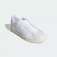 thumbnail image 1 of MEN'S Adi - das ORIGINALS SUPERSTAR CLEAN (VEGAN) FW2292 WHITE OFF-WHT GREEN SZ 6, 1 of 6