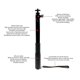 thumbnail image 2 of 3-Section Selfie Stick for Action Camera, 1/4 Inch Screw, Anti-Slip, with 360° Ball Head, for ACT Pocket 3, X4, X3, 93 cm, 2 of 4