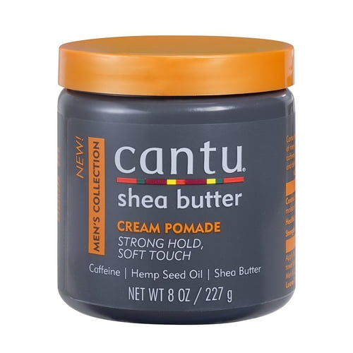 Cantu Shea Butter Mens Collection Cream Pomade, 8 Oz, 6 Pack Walmart
