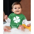 thumbnail image 4 of Tstars Boys Unisex Gifts for Irish St Patricks Irish Shamrock St Patricks Day Cute Faded Clover St Patricks Day Shirts Gift for Boys Irish Shirt Pride Proud Irish Baby Bodysuit, 4 of 6