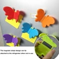 thumbnail image 2 of HomeLife 2Pcs Insulated Gloves Butterfly Shape Magnetic Pot Holder Covers Heat Resistant Silicone Hand Clip for Kitchen, 2 of 13