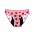 thumbnail image 3 of Ropa interior menstrual de 4 capas a prueba de fugas, personalizable, color rosa, para chicas adolescentes brillar Hogar, 3 of 6