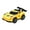 Yellow, variant on Red Push Activated Stunt Car Toy With Enhanced Grip Tires Sports Car Design For Kids Play