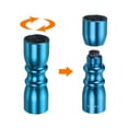 thumbnail image 3 of Uxcell 3 in 1 Snooker Billiard Pool Cue Stick Tip Tool Accessories Scuffer/Shaper/Aerator, Blue, 3 of 5