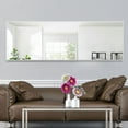 thumbnail image 5 of Full Length Floor Mirror Wall Mounted Rectangle White 65"x22", 5 of 9