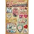 thumbnail image 3 of Karen Foster Design Autocollant Sans Acide et de la Lignine, Mon Amour, 3 of 3