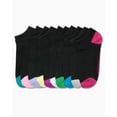 thumbnail image 3 of Steve Madden Women’s Athletic Socks - 10 Pack Performance Cushion Ankle Socks - Low Cut Running Socks for Women, 3 of 6