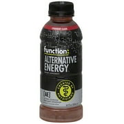 Function: Alternative Energy Strawberry Guava Energy Drink, 16.9 oz (Pack of 12)