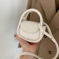 thumbnail image 2 of Qarigey Las pequeñas bolsas de almacenamiento del lápiz labial del auricular de la PU organizan los elementos esenciales en estilo Bolsas de mensajero y de hombro negro, 2 of 6