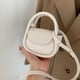 thumbnail image 2 of Qarigey Las pequeñas bolsas de almacenamiento del lápiz labial del auricular de la PU organizan los elementos esenciales en estilo Bolsas de mensajero y de hombro negro, 2 of 6