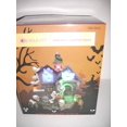 thumbnail image 2 of Forevergifts Maison Hantée d'Halloween Lumineuse Croisée, 2 of 3