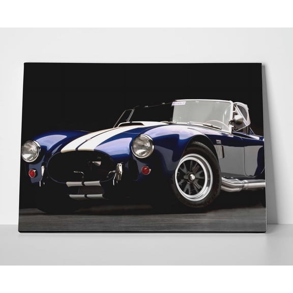 Shelby Cobra Poster or Wrapped Canvas