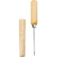 thumbnail image 1 of HIC Harold Import Ice Pick with Sheath, 8-Inch, Off-White, 1 of 3